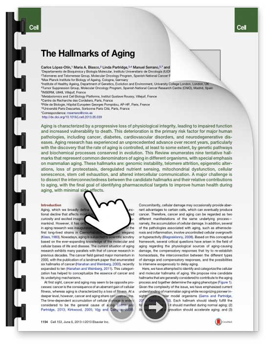 The Hallmarks of Aging | Swiss Health Bio Care